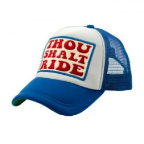 13 1/2 TSR TRUCKER CAP BLUE