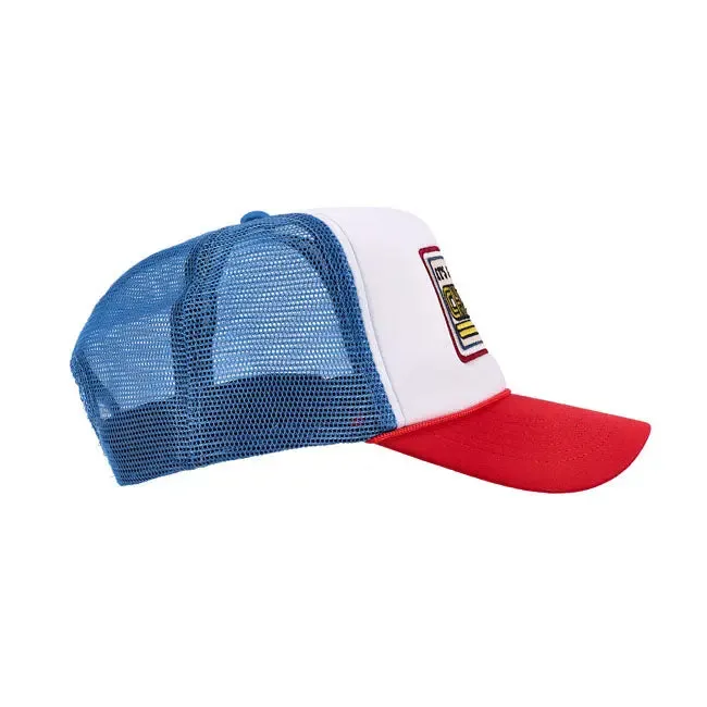 13 And A Half Magazine It's A Chopper Baby Trucker Cap Blue / Red / White