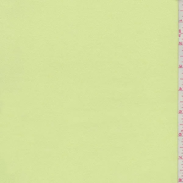 2 3/8 YD PC-Electric Lemon Rayon Crepe Fabric