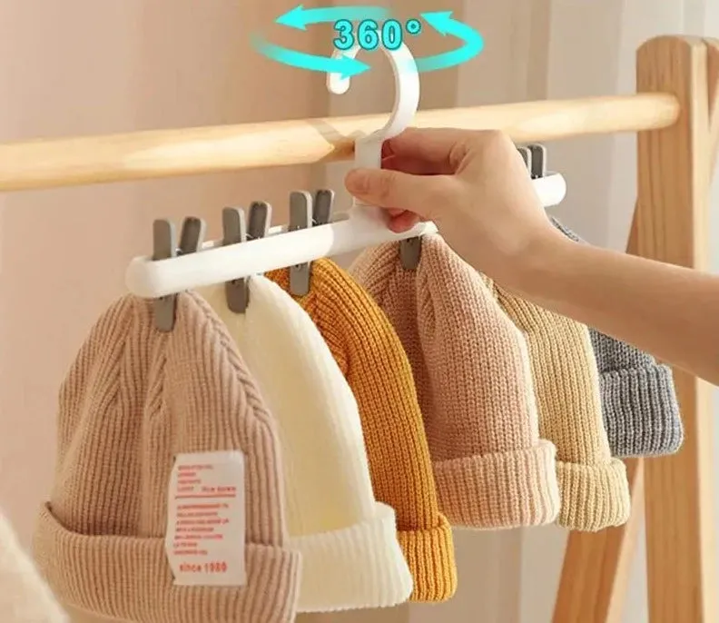 6 Clip Hat Organiser