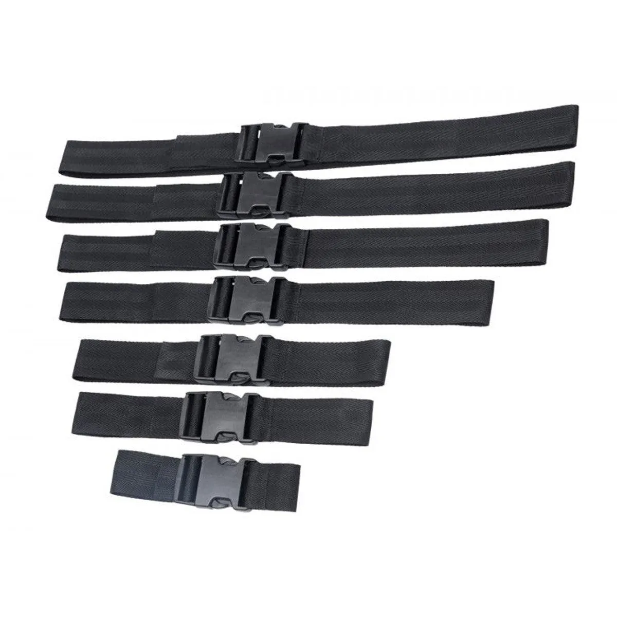 7 Pcs of Nylon Belt for Roleplay