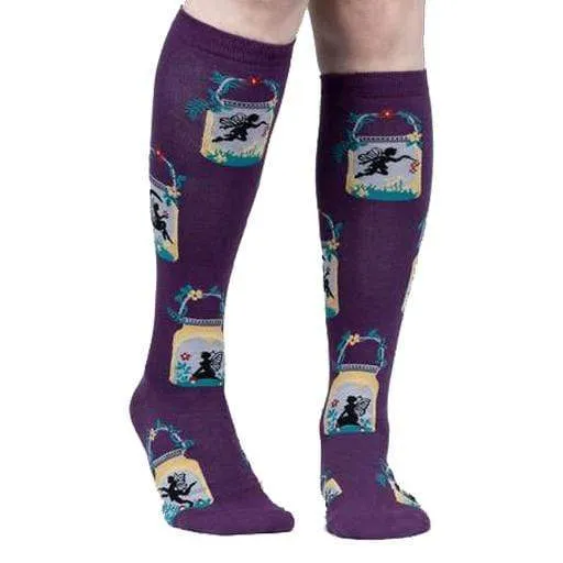 A Fairy Good Garden Women's Knee High Socks