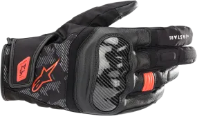 ALPINESTARS SMX-Z Gloves - Black/Red - Large 3527421-1030-L