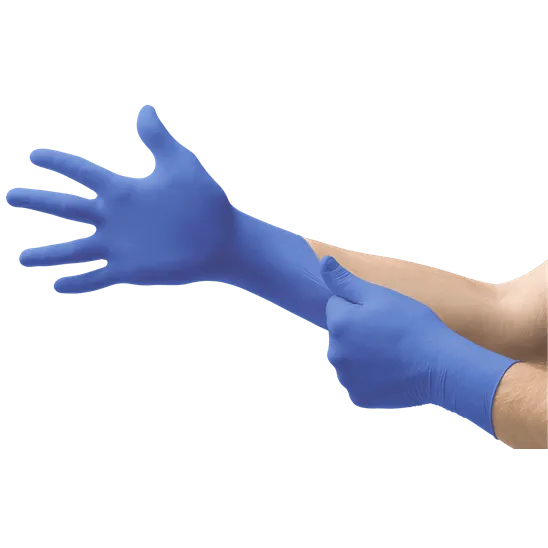 Ansell Cobalt Ultra Exam Gloves, Nitrile, Powder Free, Non Sterile