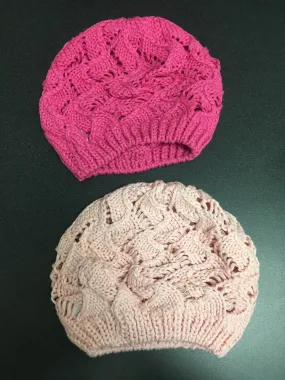 Assorted Hats- Pink Fuchsia