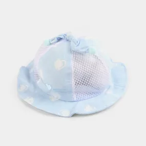 Baby Round Cap/Hat | 12M  | Blue