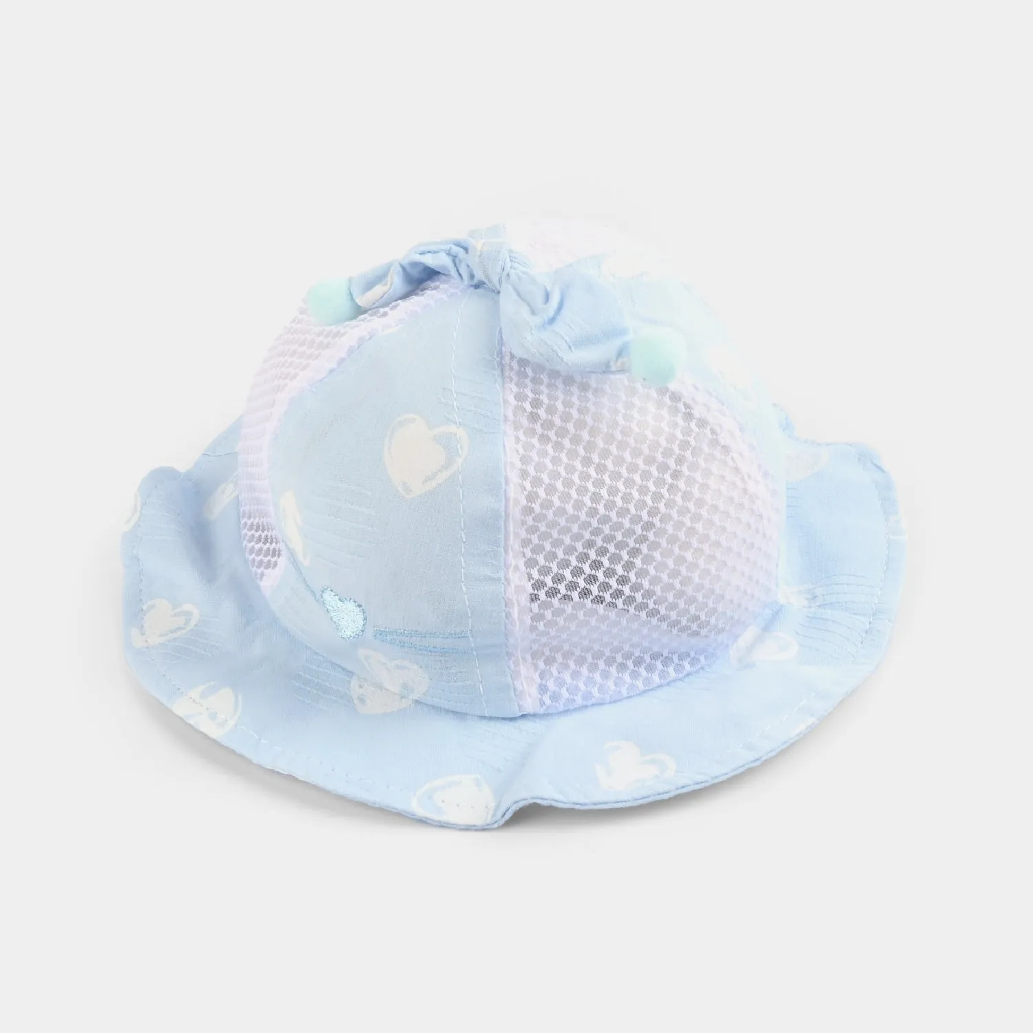 Baby Round Cap/Hat | 12M  | Blue