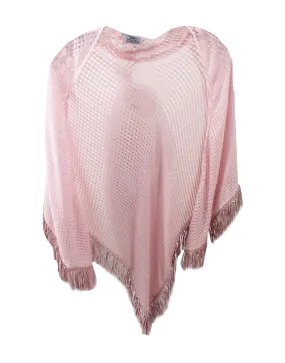 Basket Weave Poncho