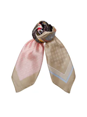 BCROMINA mini scarves - Sand Multi