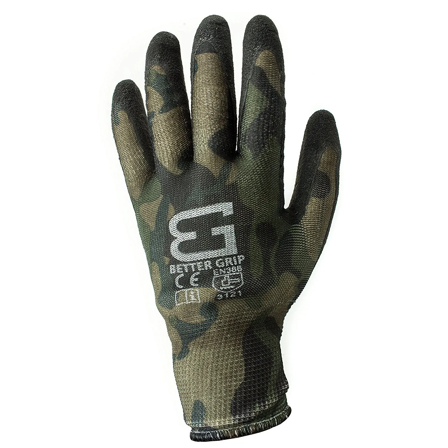 Better Grip® Ultra Thin Sandy Latex Coated Gloves - BGSMT1