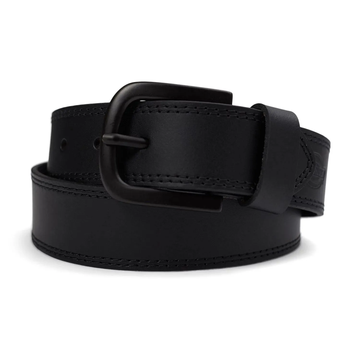 Big & Tall Dickies Casual Leather Denim Belt