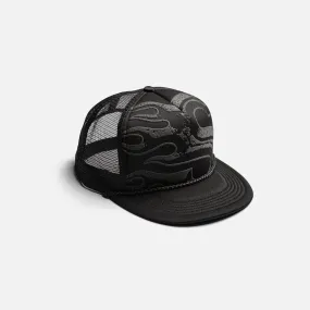 BIG BLAZE TRUCKER - BLACK