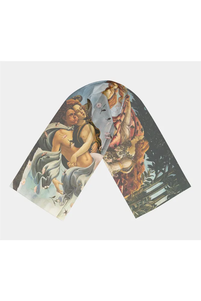 Birth of Venus Long Scarf