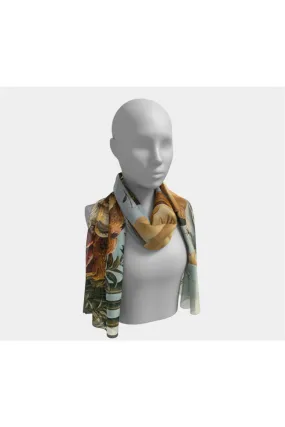 Birth of Venus Long Scarf