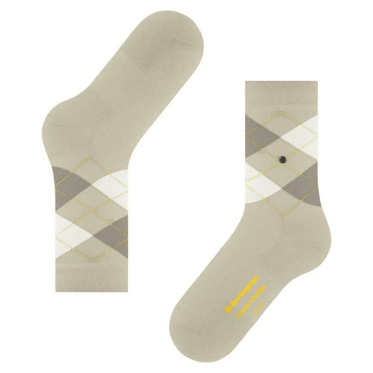 Burlington Beige Covent Garden Socks