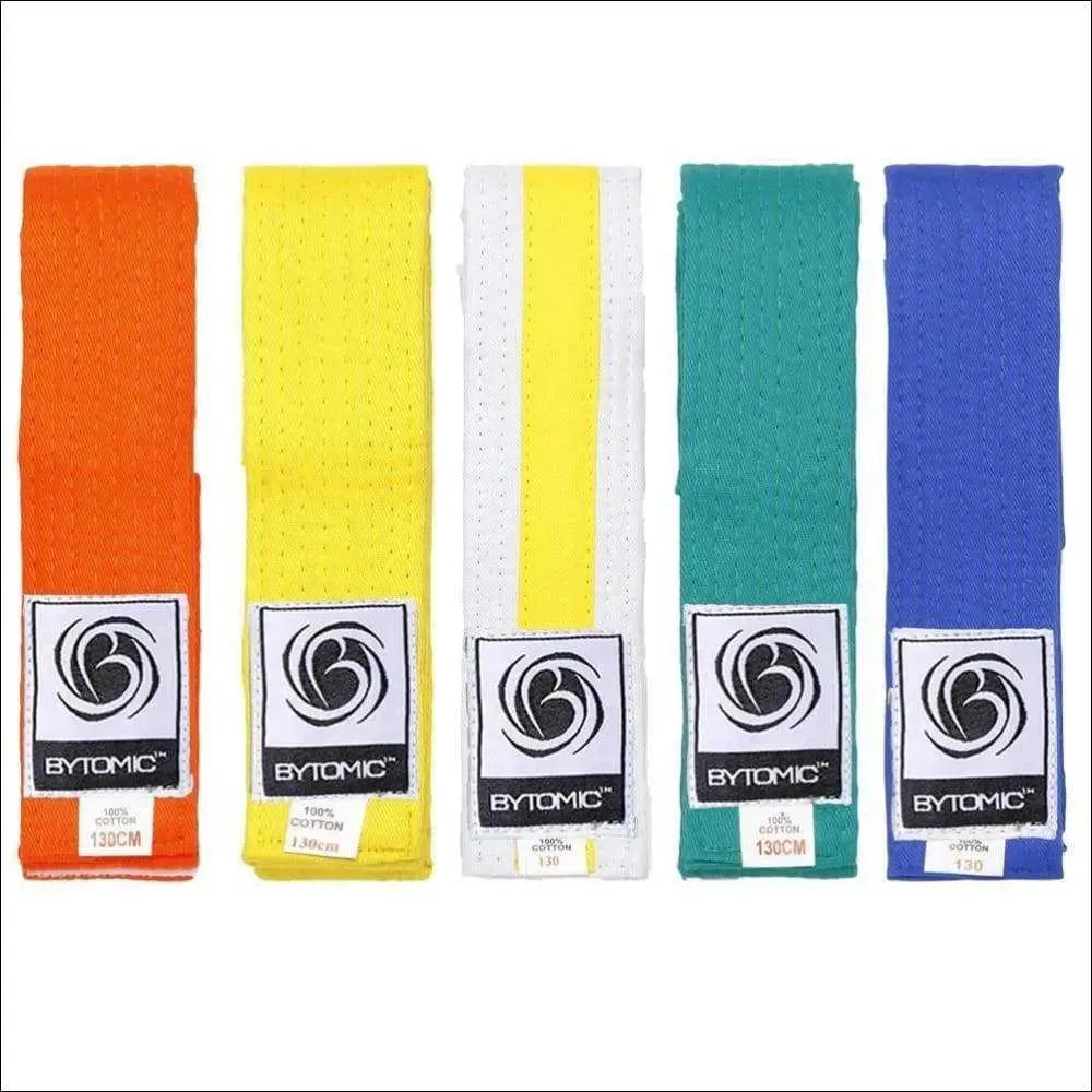 Bytomic Kids Easy Fasten Martial Arts Belt