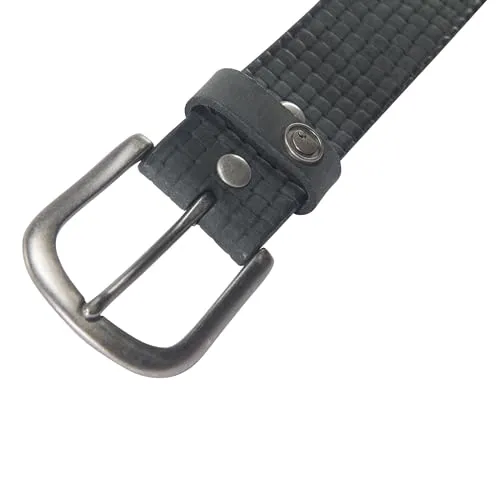 Carhartt A0005778 Men's Casual Saddle Leather Belt Available In Multiple Styles Colors & Sizes