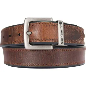 Carhartt Oil Finish Leather Reversible Belt