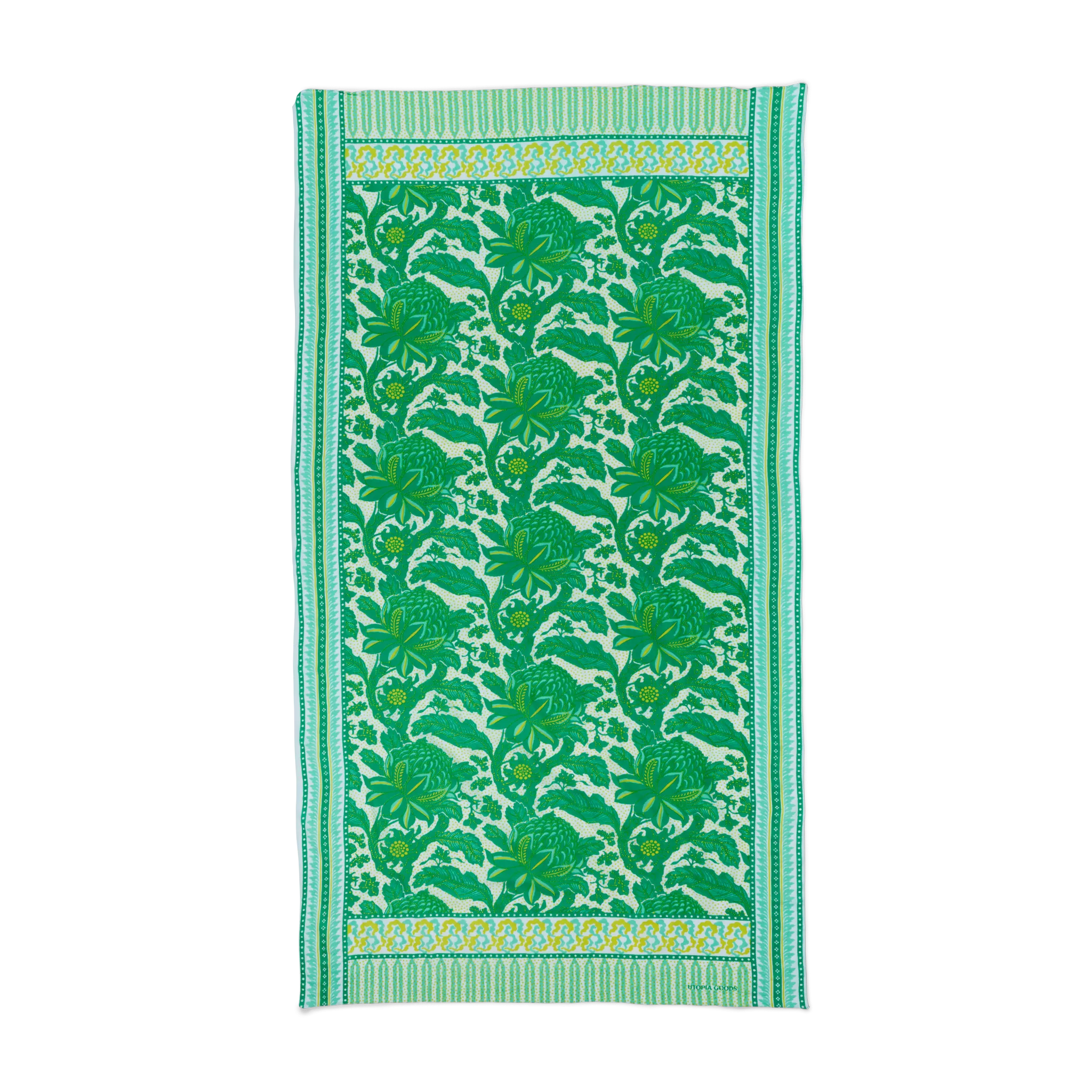 Classic Waratah Green Sarong