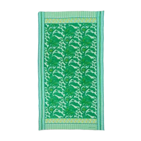 Classic Waratah Green Sarong