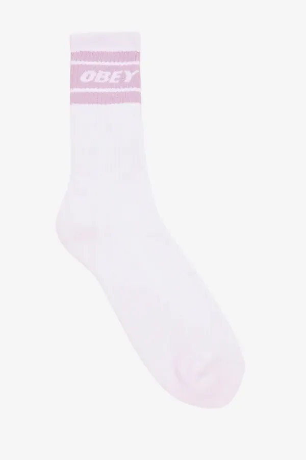 Cooper II Socks | White / Orchid Petal