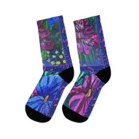 Crew Socks "The Garden"