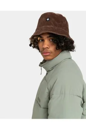 Element Eager Bucket Hat Chestnut