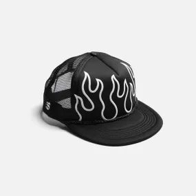 FUEGO TRUCKER - BLACK