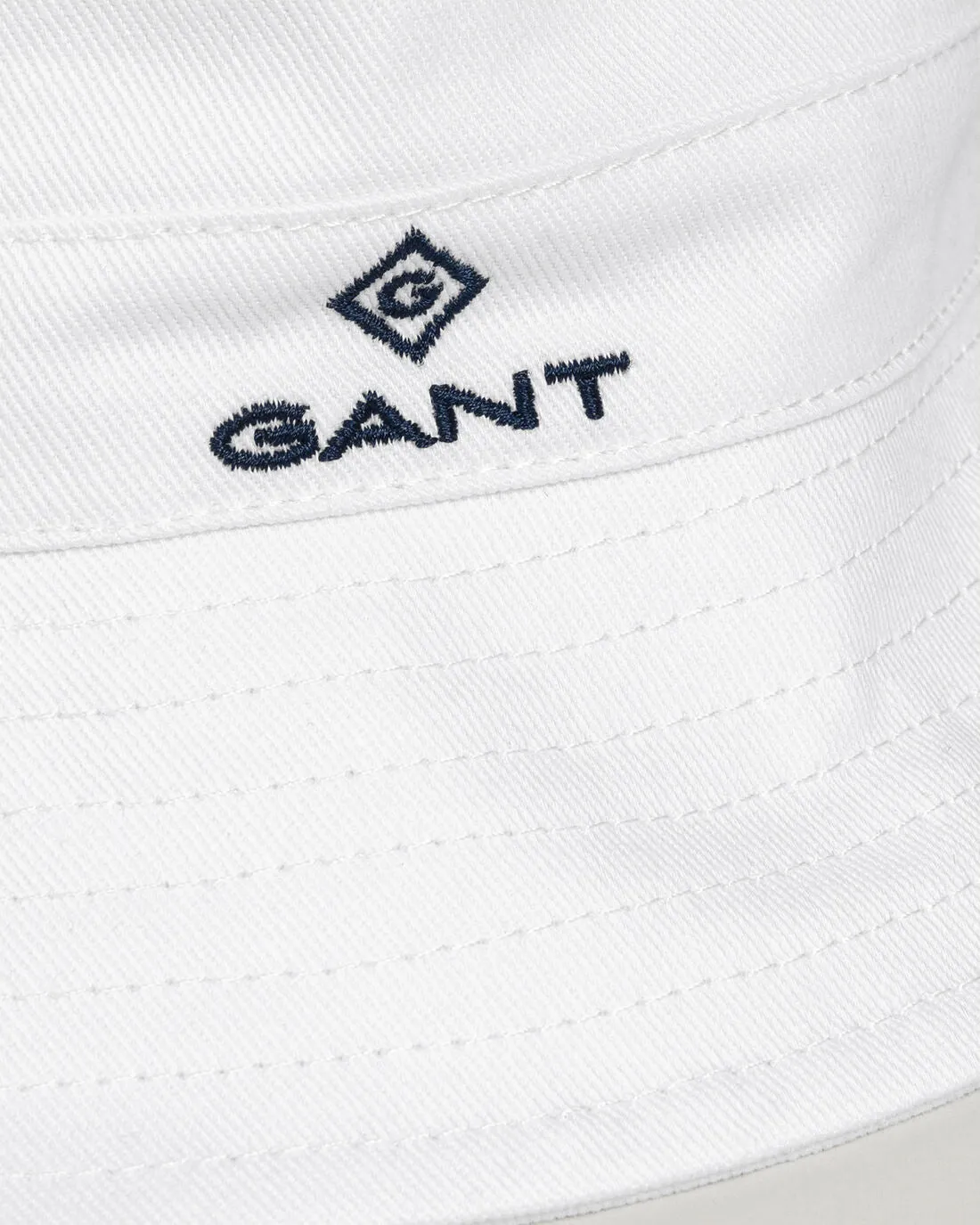 GANT - Bucket Hat, White