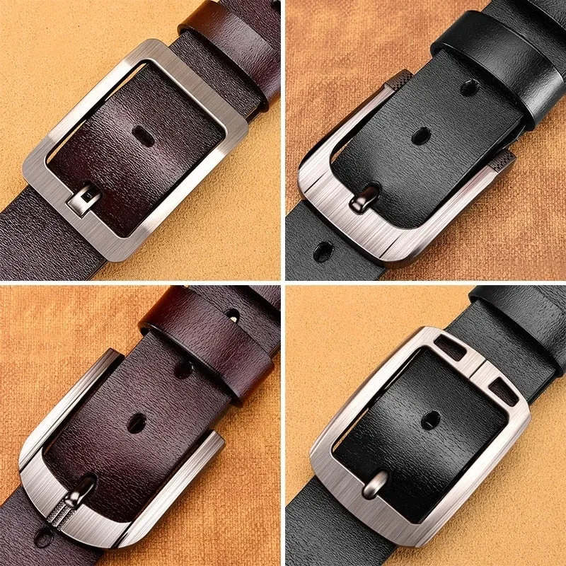 Genuine Leather Casual Belts