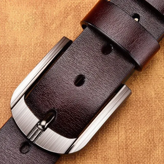 Genuine Leather Casual Belts