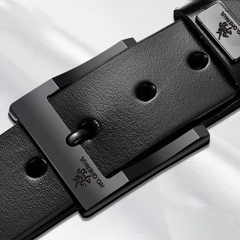 Genuine Leather Casual Belts