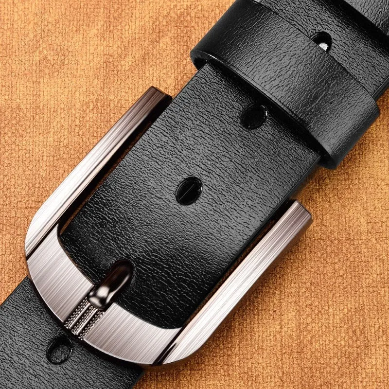 Genuine Leather Casual Belts