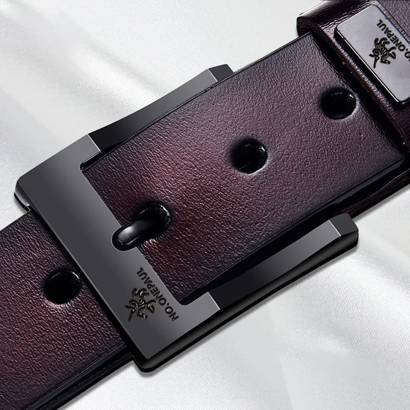 Genuine Leather Casual Belts