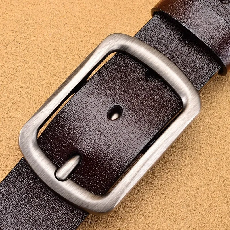 Genuine Leather Casual Belts