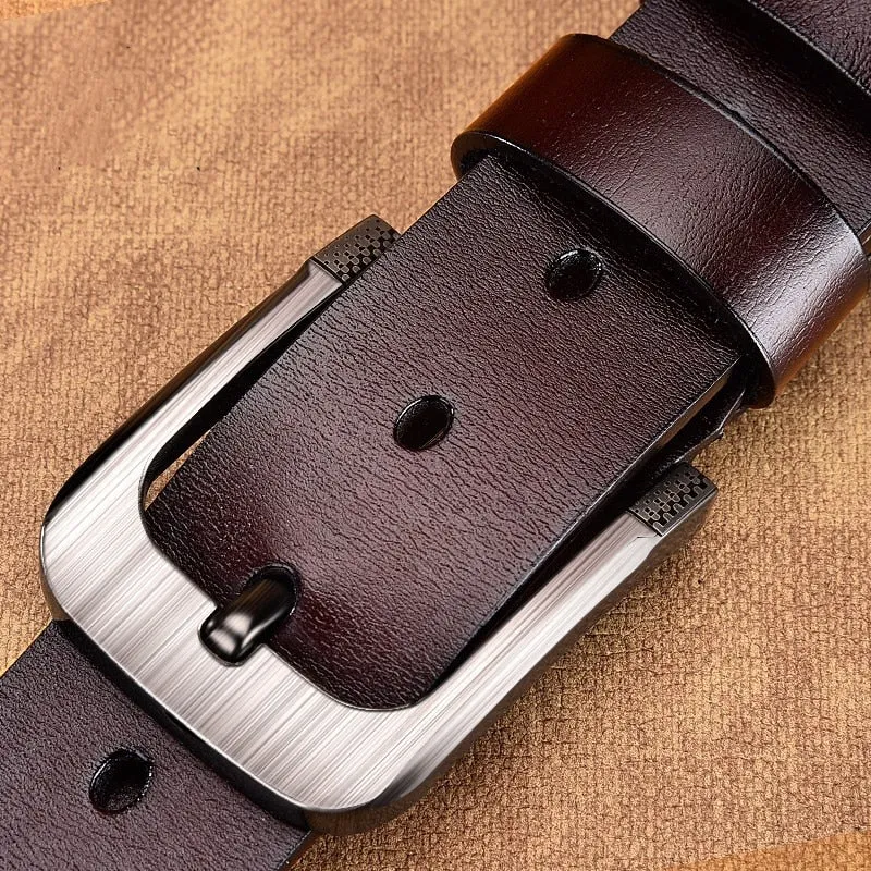 Genuine Leather Casual Belts