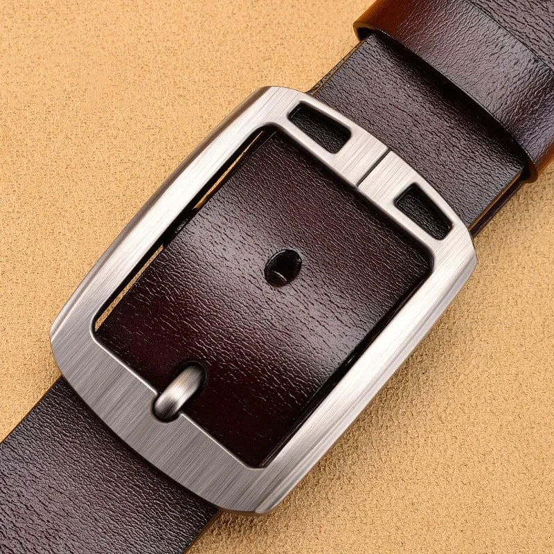 Genuine Leather Casual Belts