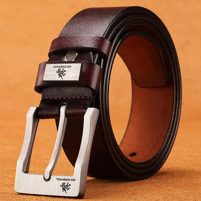 Genuine Leather Casual Belts