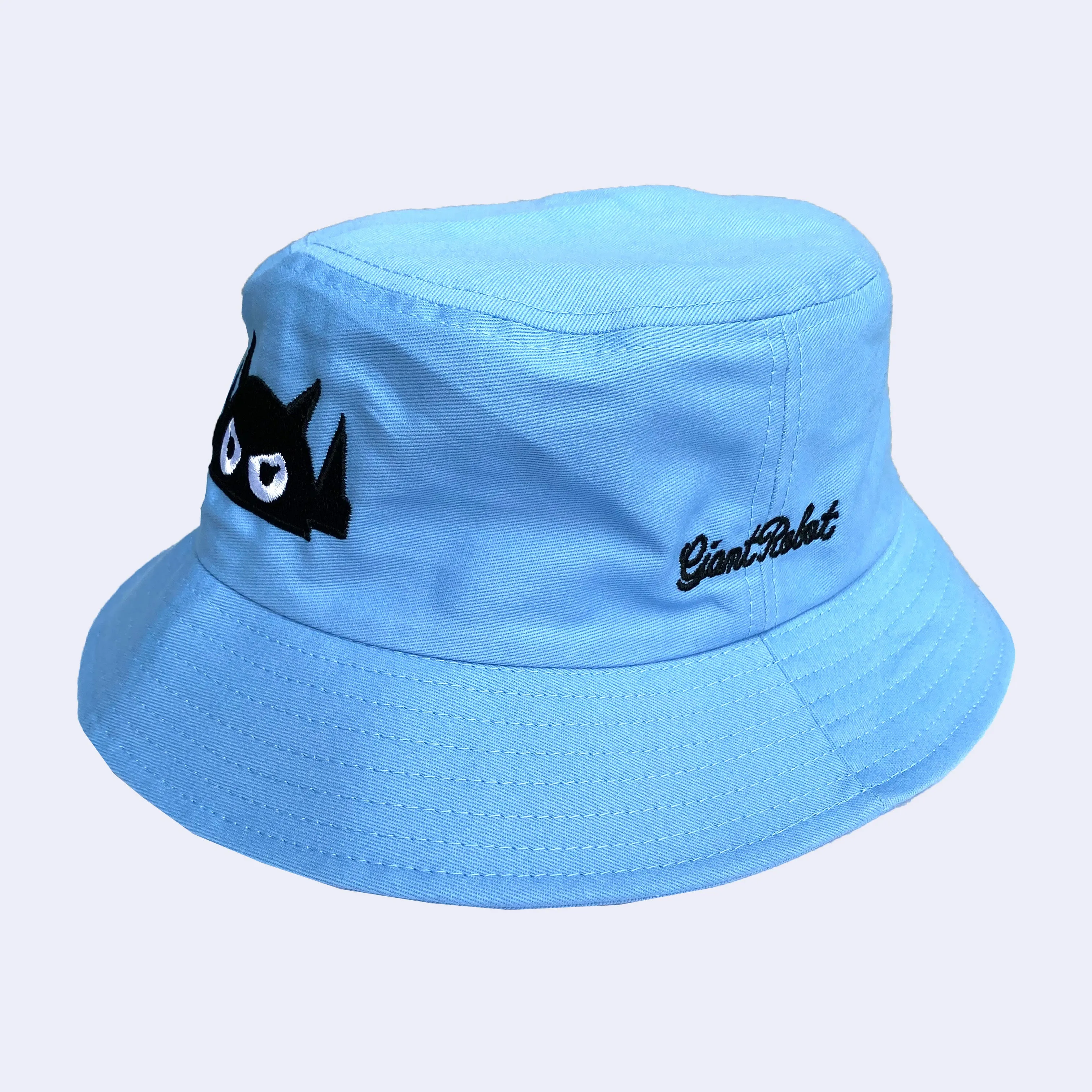 Giant Robot - Big Boss Robot Bucket Hat (Light Blue)