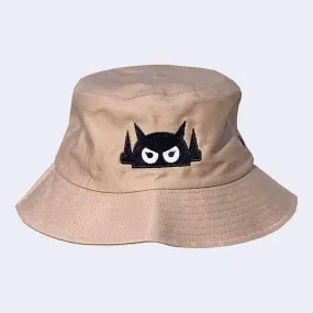 Giant Robot - Big Boss Robot Bucket Hat (Pale Brown)