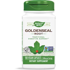 Goldenseal Root 100 caps by Nature's Way