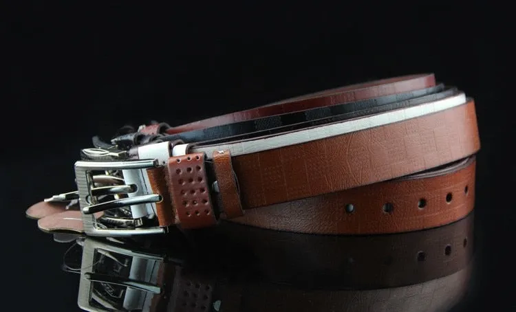 Hot New Mens Belts Luxury Brand Designe Leather Belt