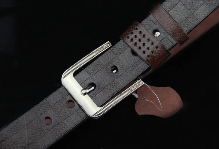 Hot New Mens Belts Luxury Brand Designe Leather Belt