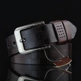 Hot New Mens Belts Luxury Brand Designe Leather Belt