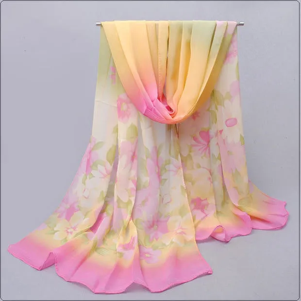 Hot Women Maxi Plain HijabScarf Shawlmuslim scarf Female Solid Scarves Design Accessories