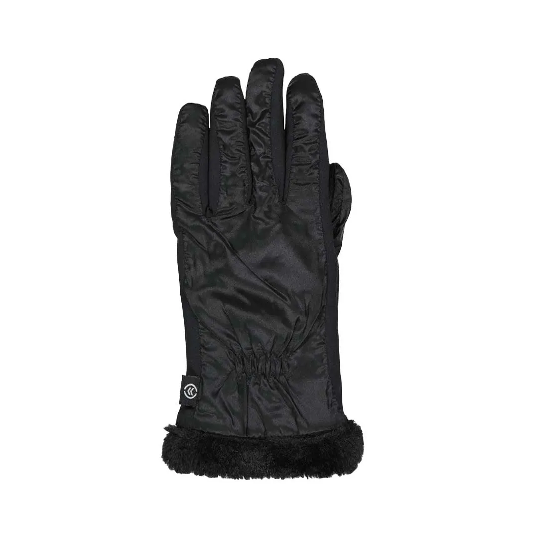 Isotoner - Women's Smartdri Smartouch Gloves (30424 BLK)