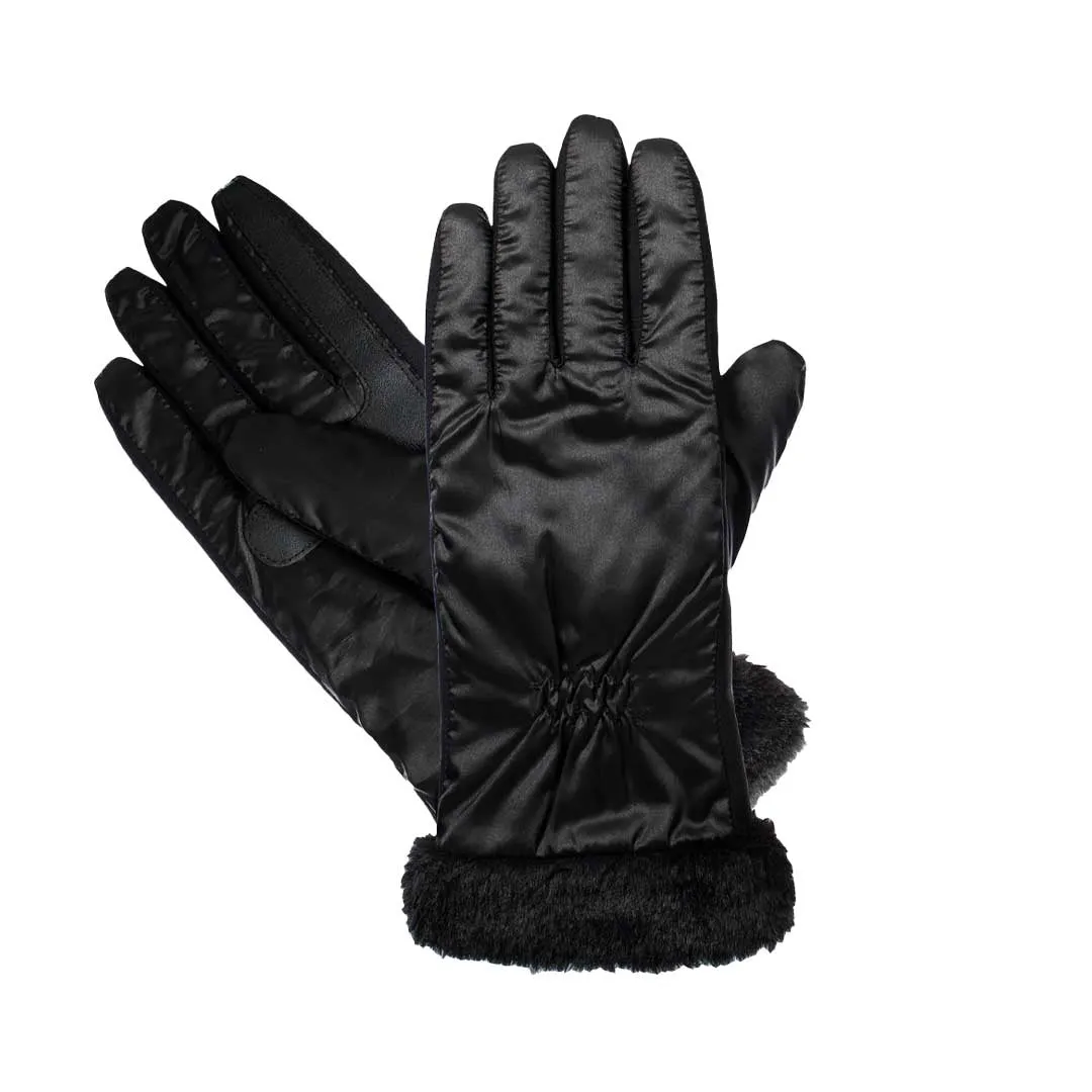 Isotoner - Women's Smartdri Smartouch Gloves (30424 BLK)