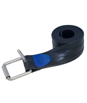 JBL Heavy Duty Rubber Weight Belt with Stainless Steel Buckle - One Size Fits All