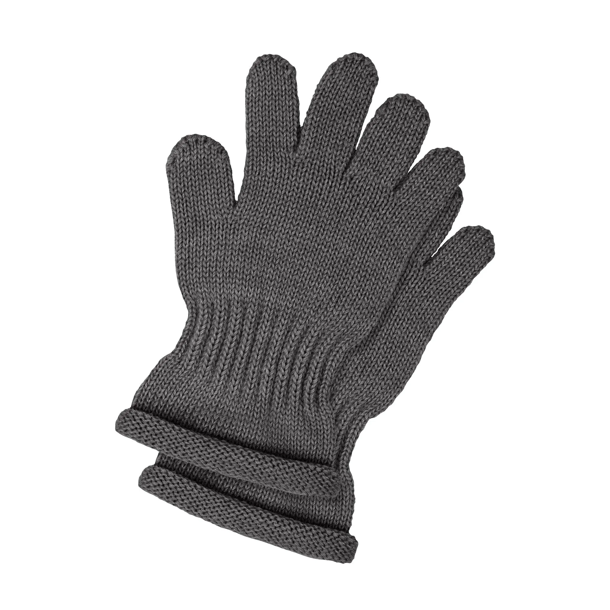 Kids' Knit Merino Gloves