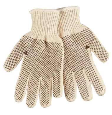 Kinco 1776 Double Layered Heavyweight Polyester-Cotton Blend Outer Shell and Inner Liner Terry Gloves (one dozen)